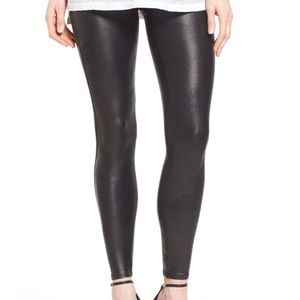 Spanx Faux Leather Leggings